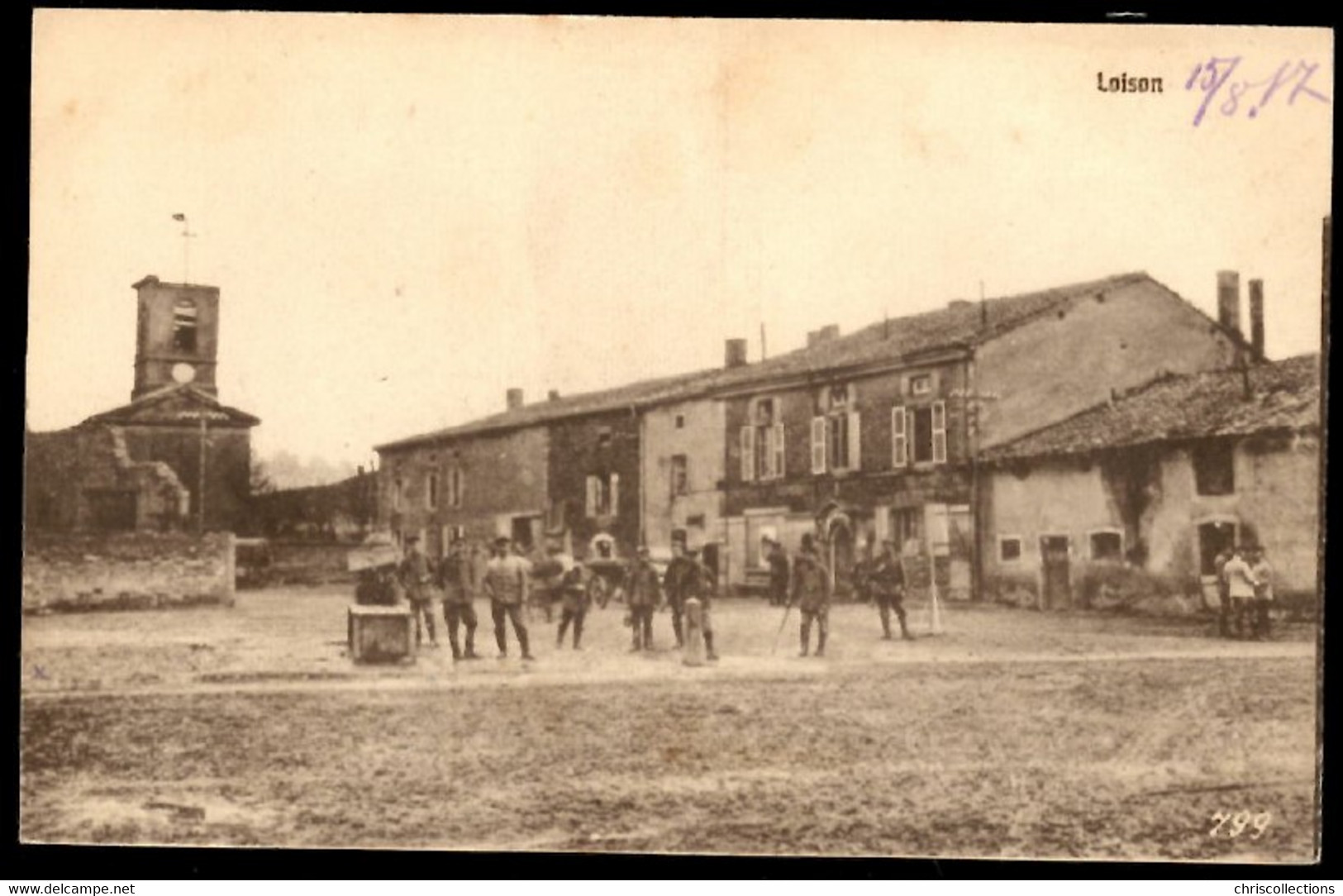 55 - LOISON (Meuse)