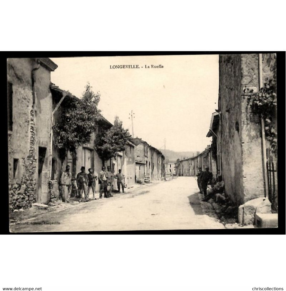 55 - LONGEVILLE (Meuse) - La Ruelle