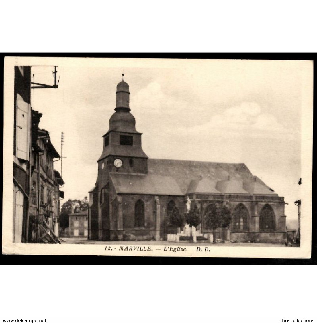 55 - MARVILLE (Meuse) - L'Eglise