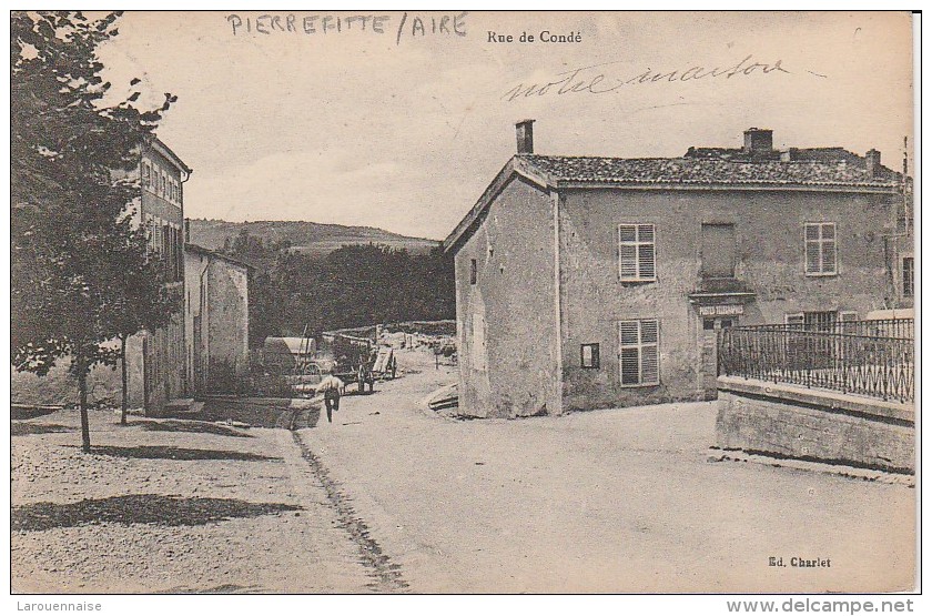 55 - PIERREFITTE SUR AIRE - Rue de Condé