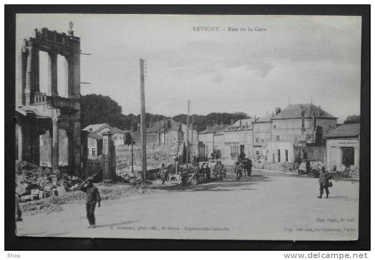 55 Revigny-sur-Ornain ruine    D55D  K55427K  C55427C RH043751