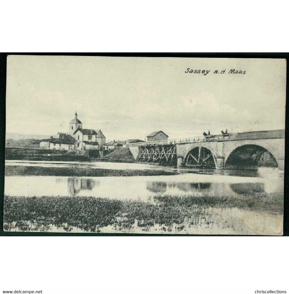 55 - SASSEY SUR MEUSE (Meuse) - Sassey a.d. Maas