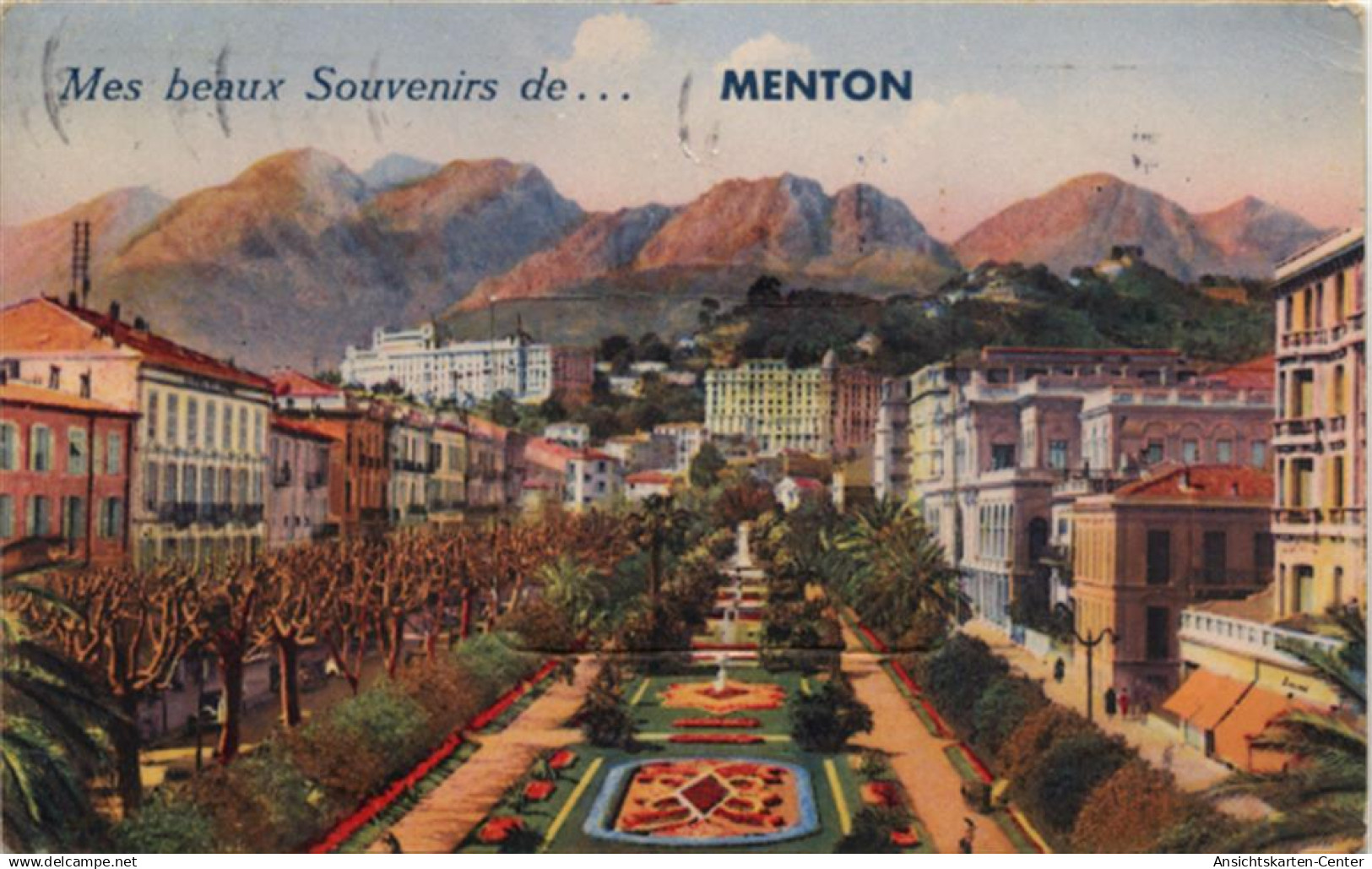 55095493 - Menton