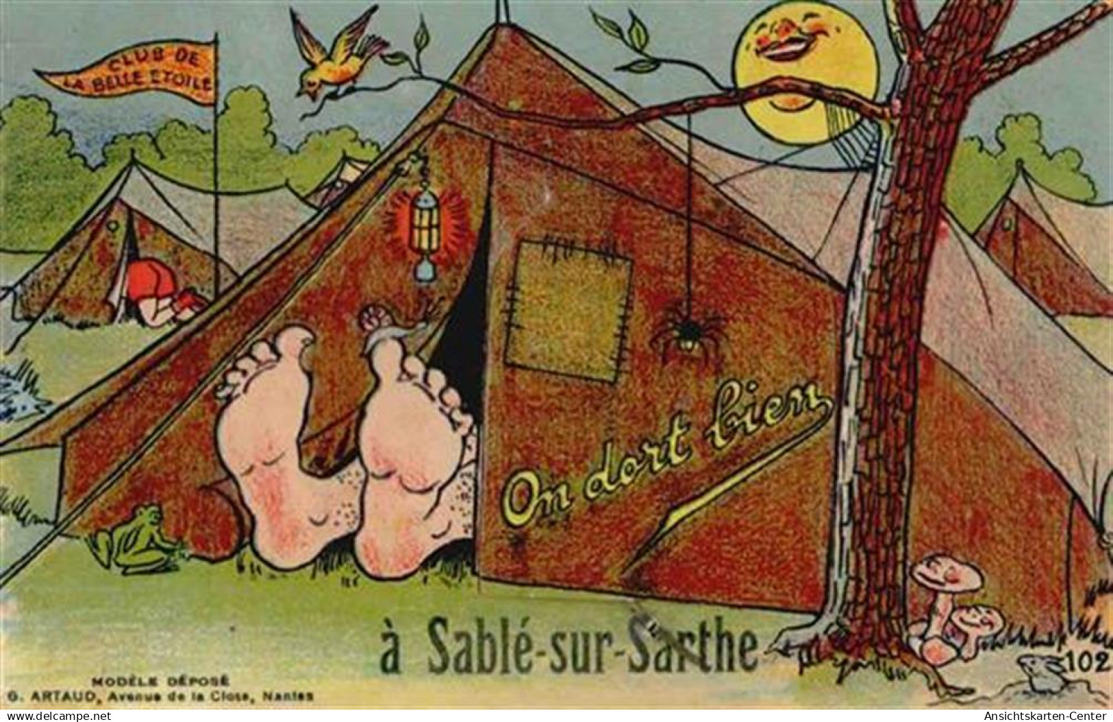 55095892 - Sable-sur-Sarthe