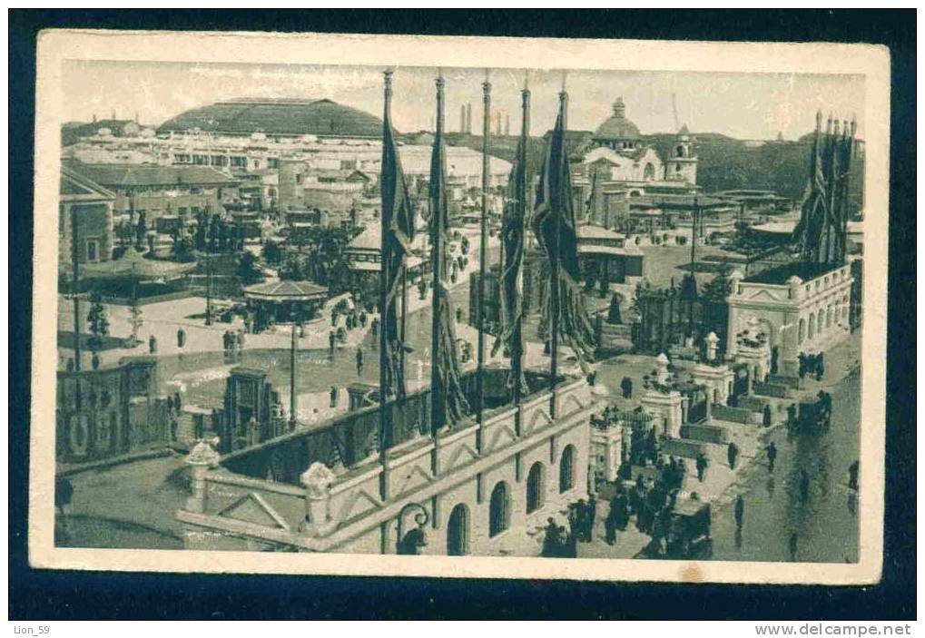 55580 / MILANO - FOIRE - EXPOSITION INTERNATIONALE D' ECHANTILLONS DE MILAN - 1928 - Italia Italy Italie Italien