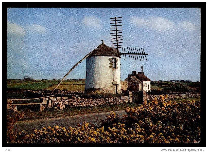 56 551 Le Vieux Moulin de Narbon, à Erdeven moulin a vent D56D K56013K C56054C RH002745