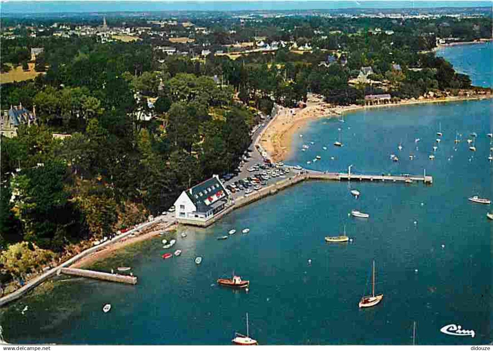 56 - Arradon - La Pointe d'Arradon - L'Hotel Les Venetes - Vue aérienne - Golfe du Morbihan - CPM - Voir Scans Recto-Ver