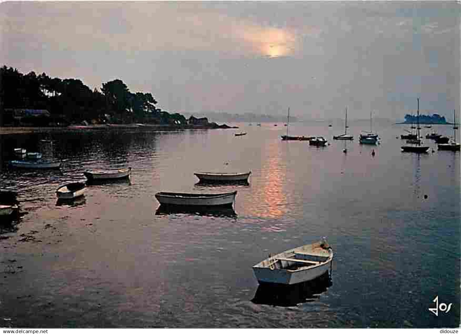 56 - Arradon - Le Golfe du Morbihan - Lever de Soleil sur la Baie d'Arradon - CPM - Voir Scans Recto-Verso