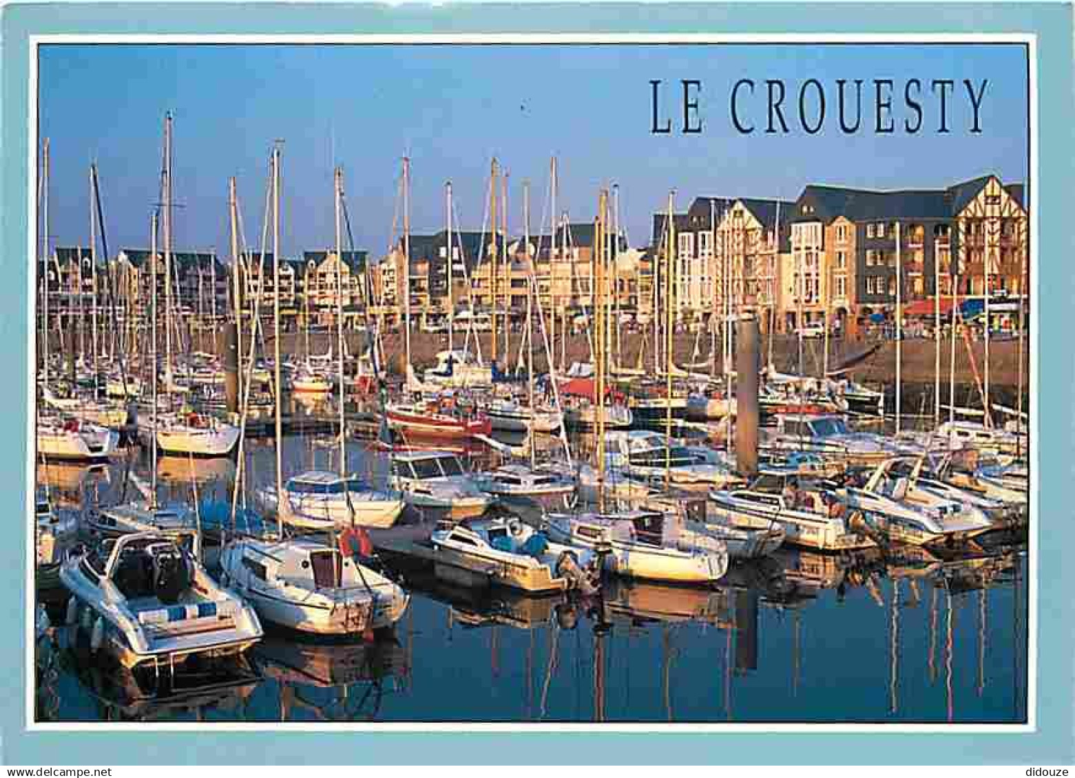 56 - Arzon - Arzon - Le Port de plaisance du Crouesty - Bateaux - CPM - Voir Scans Recto-Verso