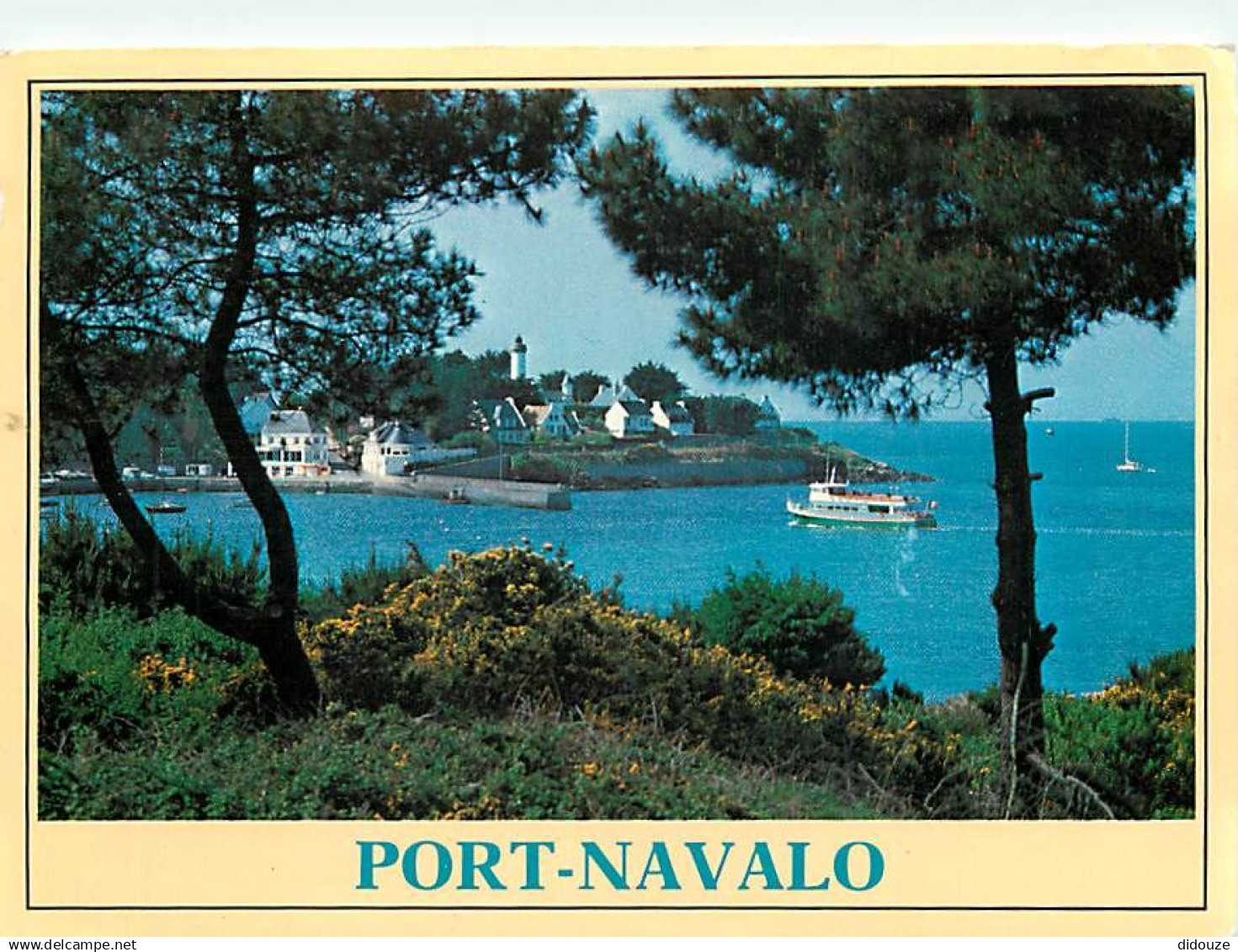 56 - Arzon - Port Navalo - CPM - Voir Scans Recto-Verso