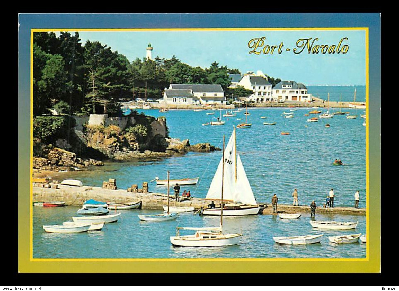 56 - Arzon - Port Navalo - CPM - Voir Scans Recto-Verso