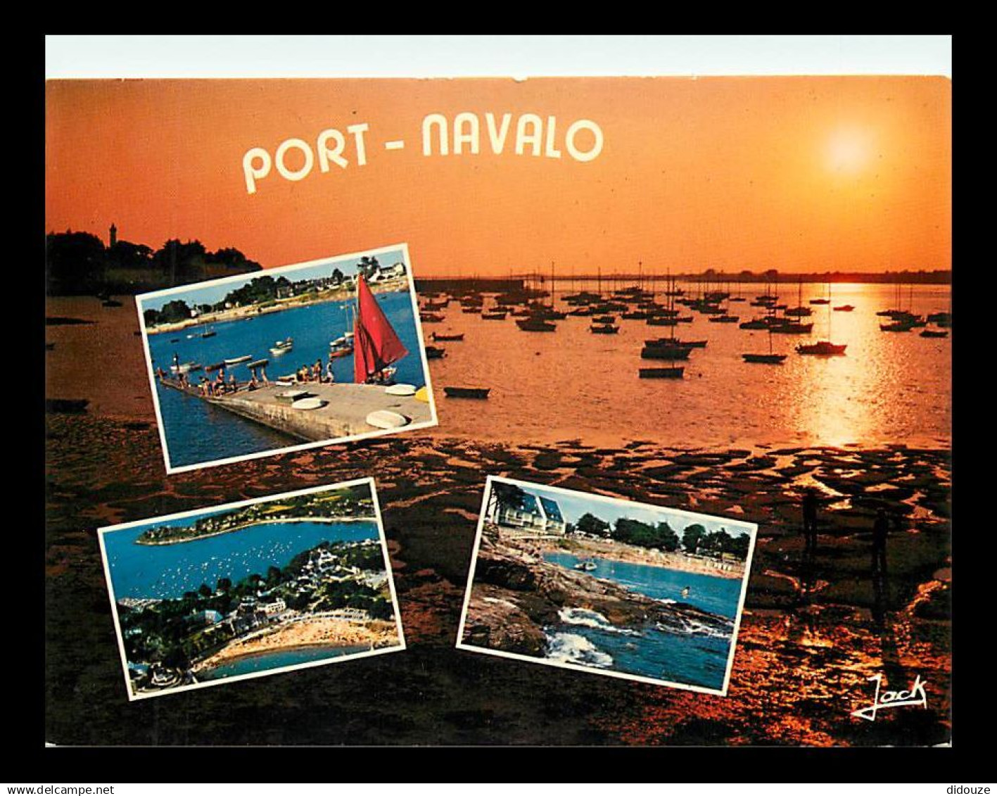 56 - Arzon - Port Navalo - Multivues - CPM - Voir Scans Recto-Verso