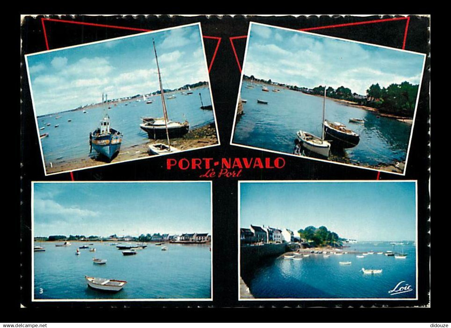 56 - Arzon - Port Navalo - Multivues - CPSM grand format - Voir Scans Recto-Verso