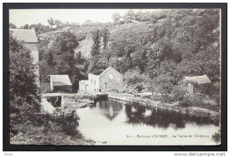 56 Auray 611 -- environ d'auray - la vallée de tré auray    D56D  K56007K  C56007C RH501005