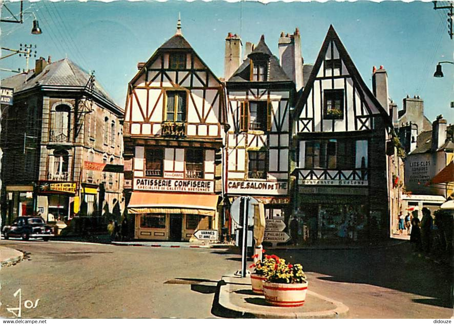 56 - Auray - CPM - Voir Scans Recto-Verso