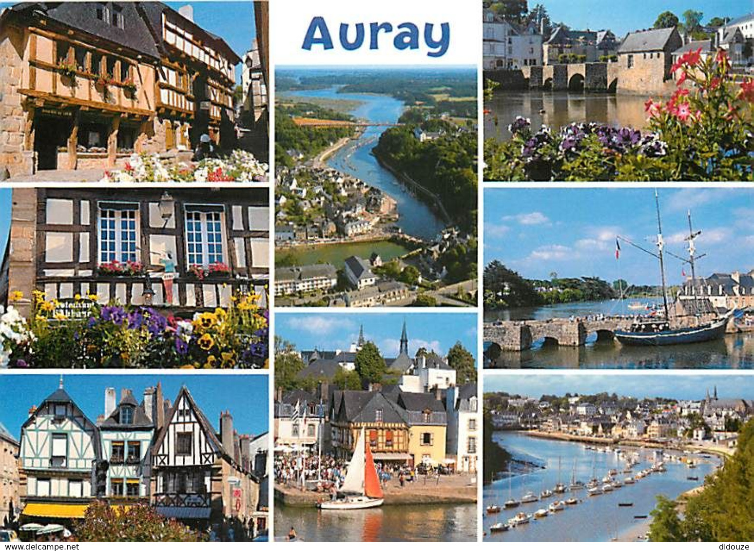 56 - Auray - Multivues - CPM - Voir Scans Recto-Verso