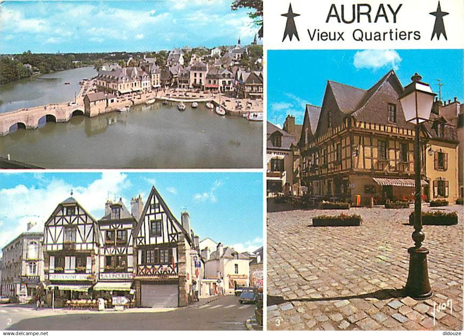 56 - Auray - Multivues - CPM - Voir Scans Recto-Verso