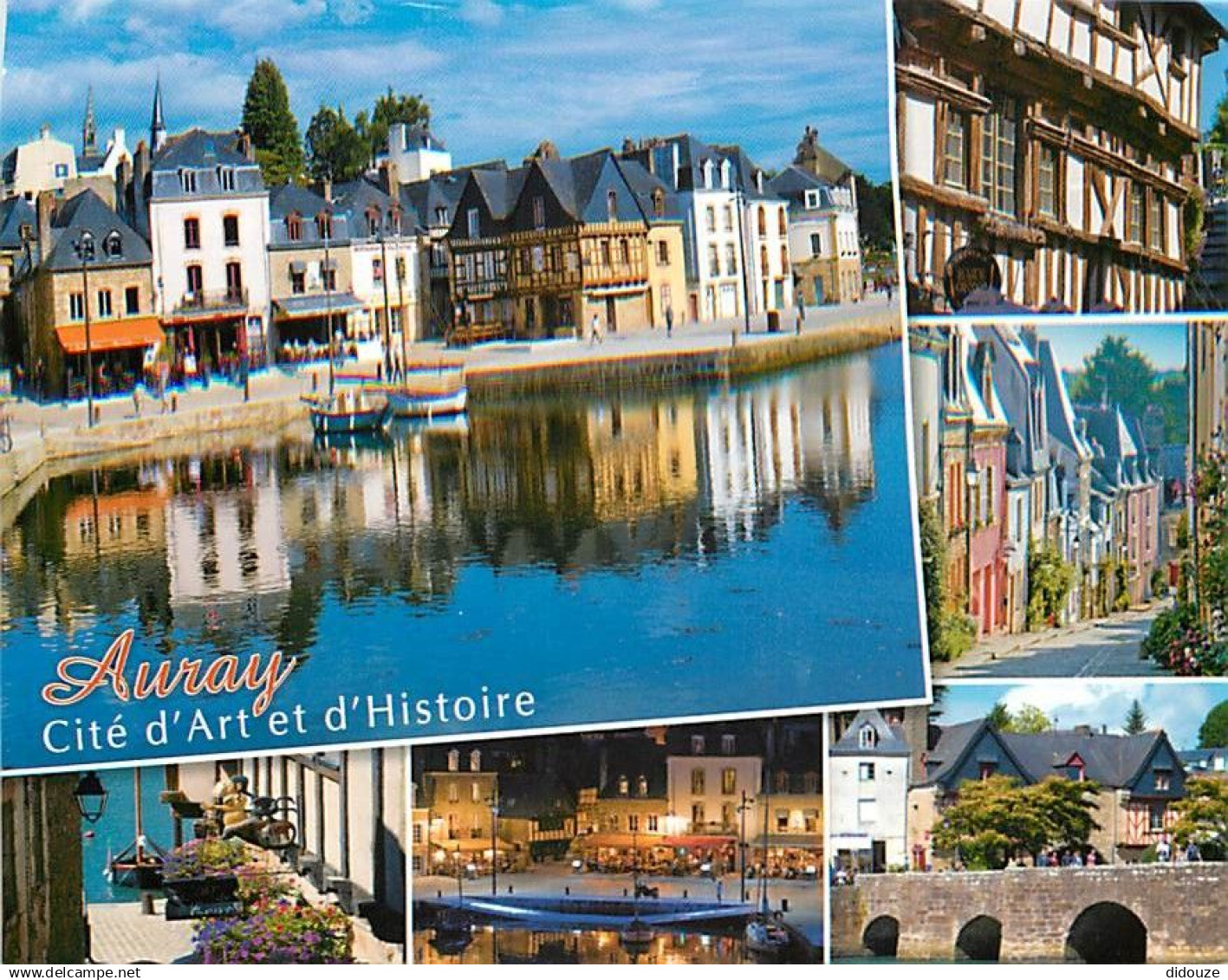 56 - Auray - Multivues - CPM - Voir Scans Recto-Verso