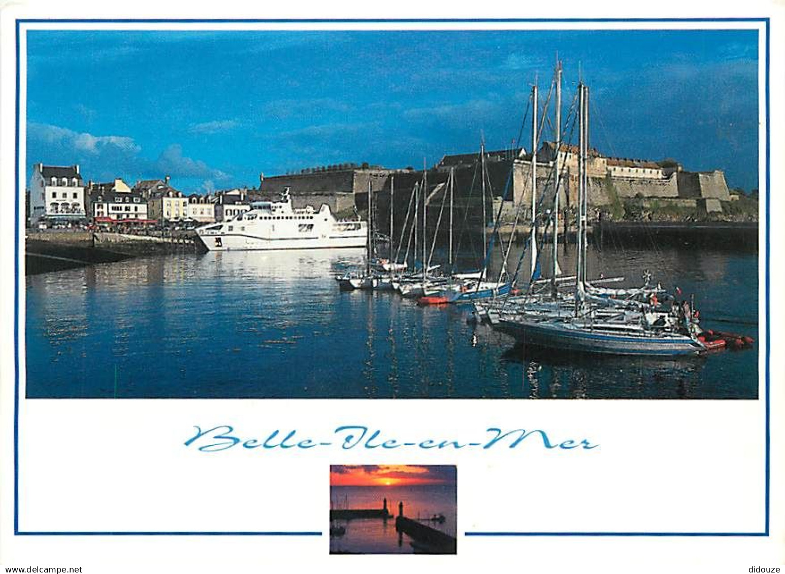 56 - Belle Ile en Mer - CPM - Voir Scans Recto-Verso