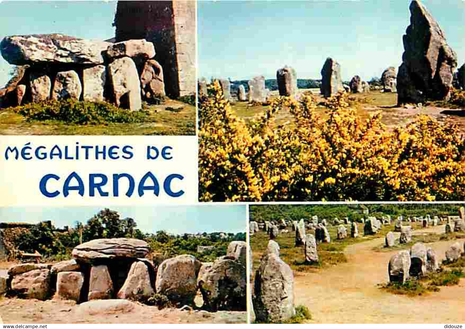 56 - Carnac - Alignements Mégalithiques de Carnac - Multivues - CPM - Voir Scans Recto-Verso