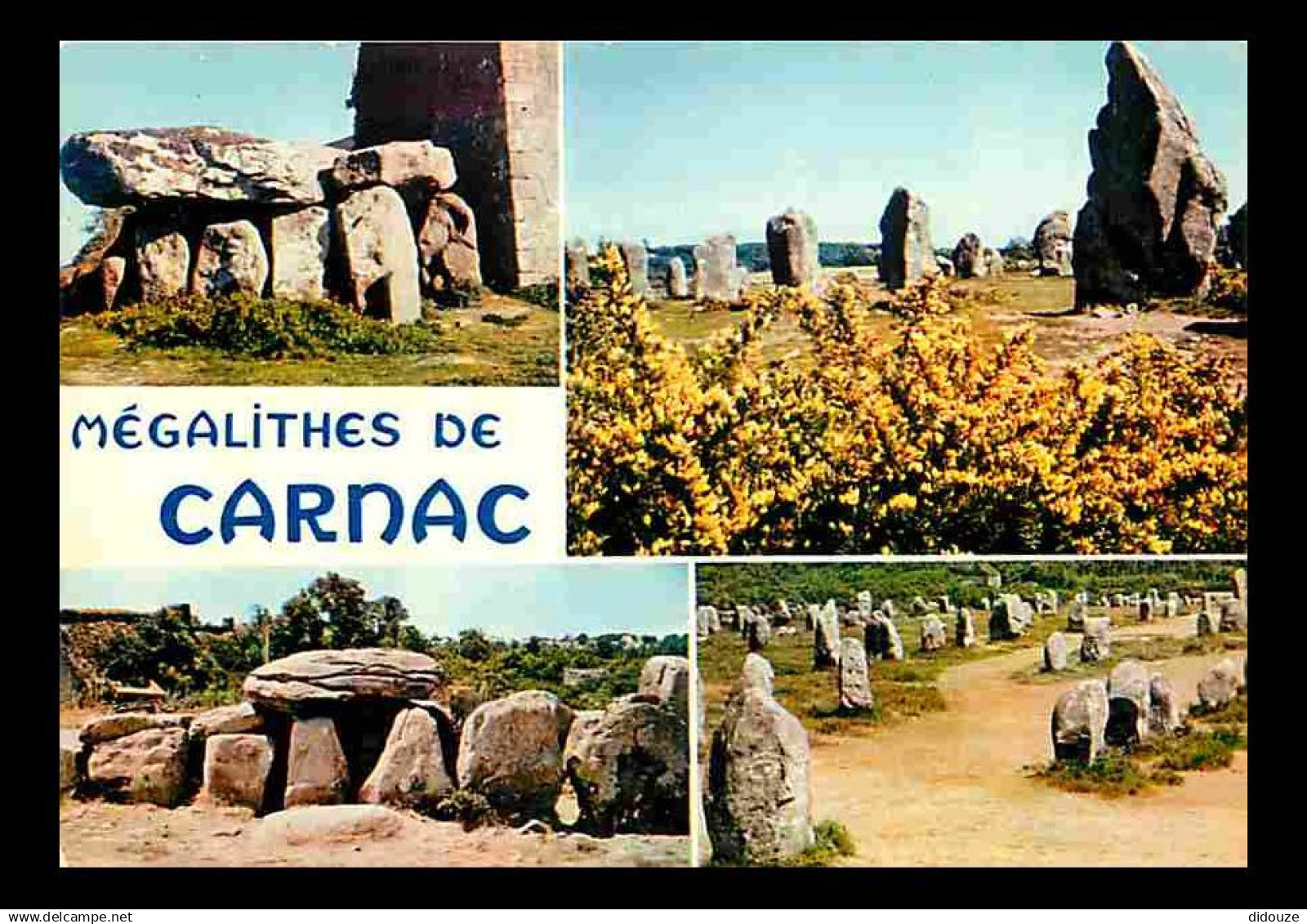 56 - Carnac - Alignements Mégalithiques de Carnac - Multivues - CPM - Voir Scans Recto-Verso