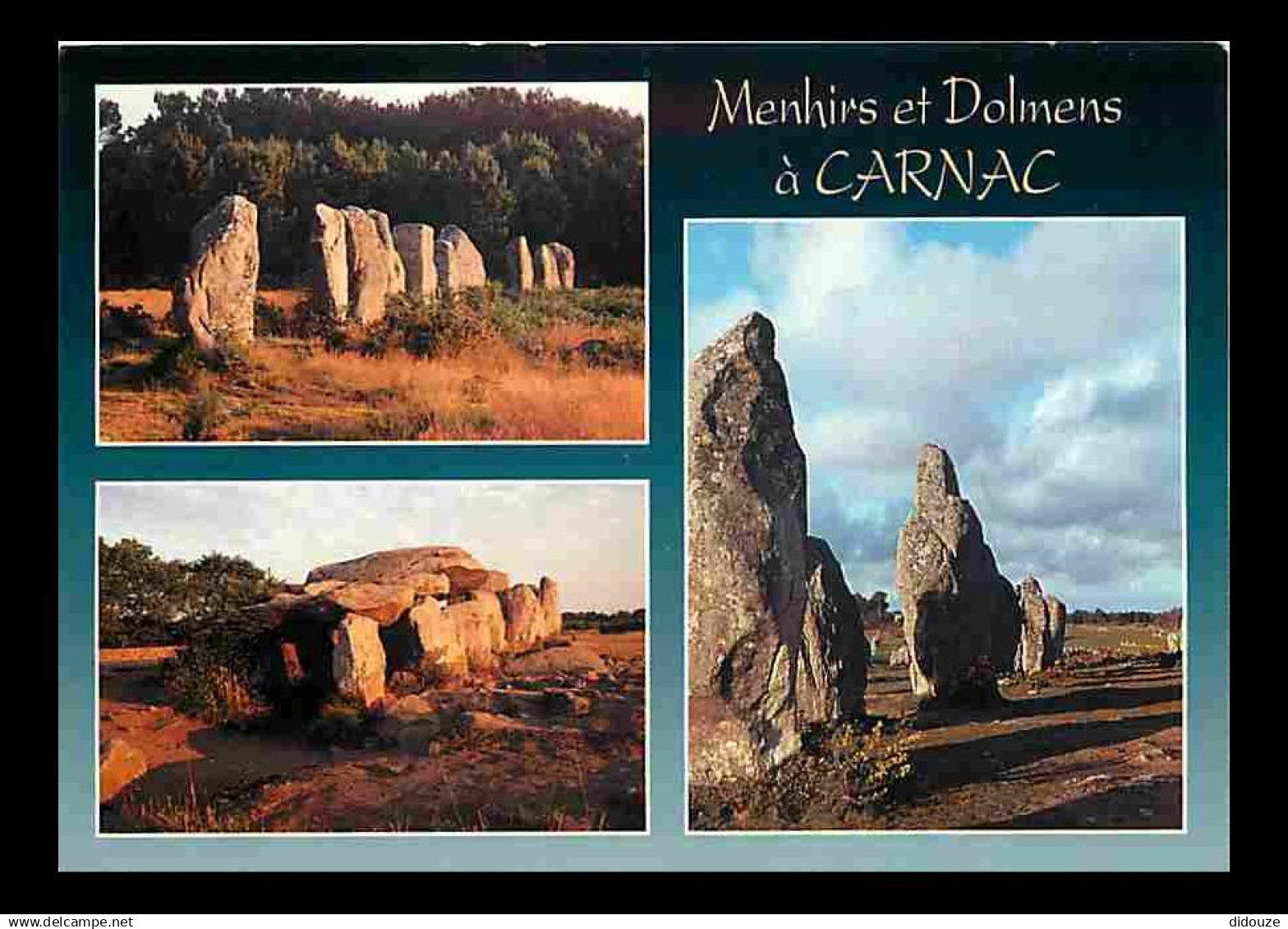 56 - Carnac - Alignements Mégalithiques de Carnac - Multivues - CPM - Voir Scans Recto-Verso