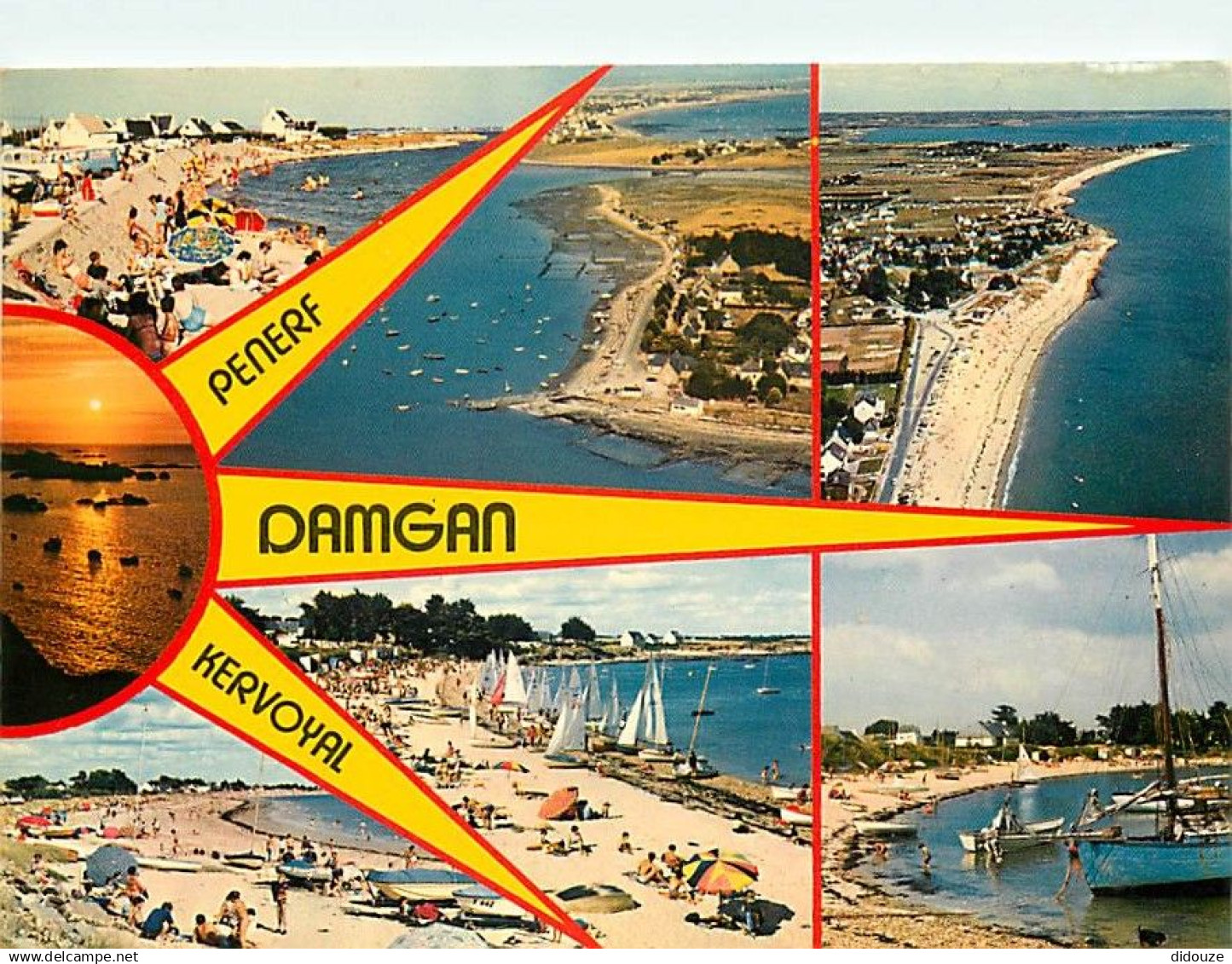 56 - Damgan - Multivues - CPM - Voir Scans Recto-Verso