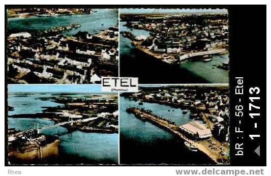 56 Etel - 1 C - ETEL (Morbihan) - multi vue - multi vue 56 multi vue bretagne - cpsm -  /  D56D  K56013K  C56055C