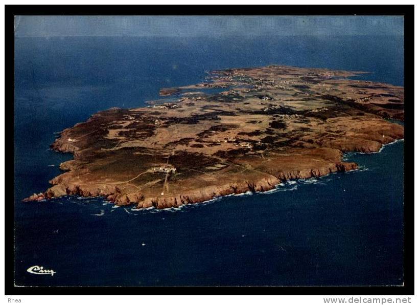 56 Groix ILE DE GROIX (Morbihan) Vue générale aérienne de l'Ile vue aerienne morbihan D56D K56069K C56069C RH003914