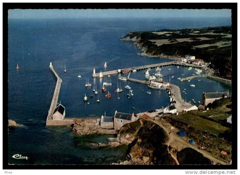 56 Groix vue aerienne D56D K56069K C56069C RH068594