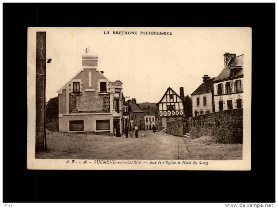 56 - GUEMENE-SUR-SCORFF -