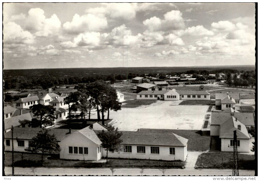 56 - GUER - COETQUIDAN - SAINT-CYR - camp militaire -