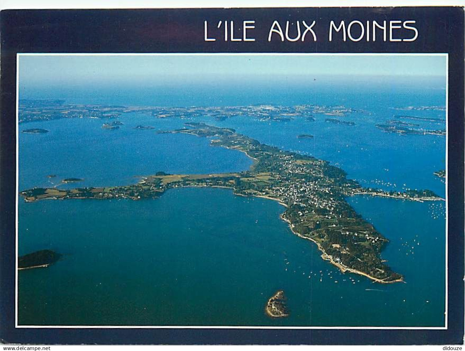 56 - Ile aux Moines - CPM - Voir Scans Recto-Verso