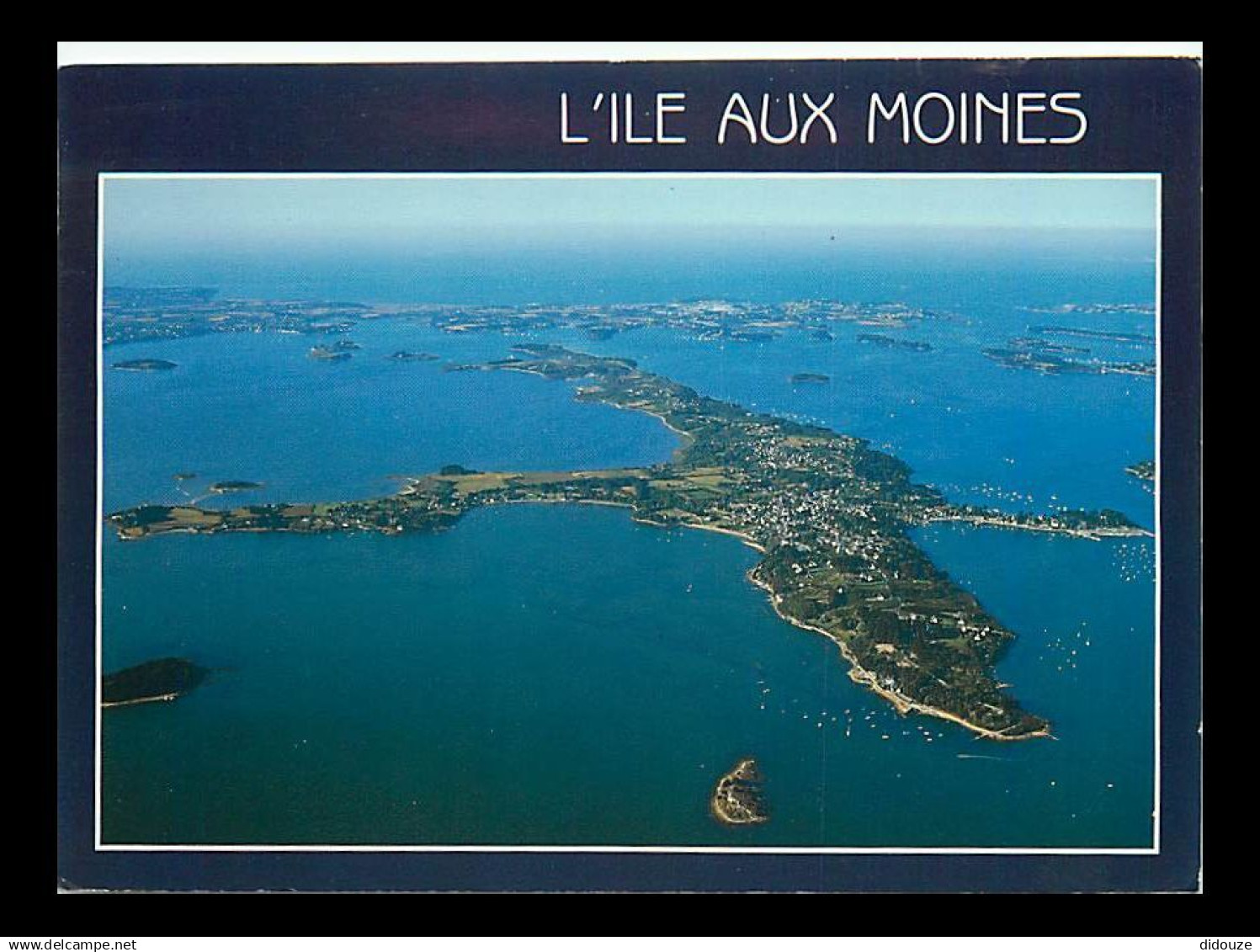 56 - Ile aux Moines - CPM - Voir Scans Recto-Verso