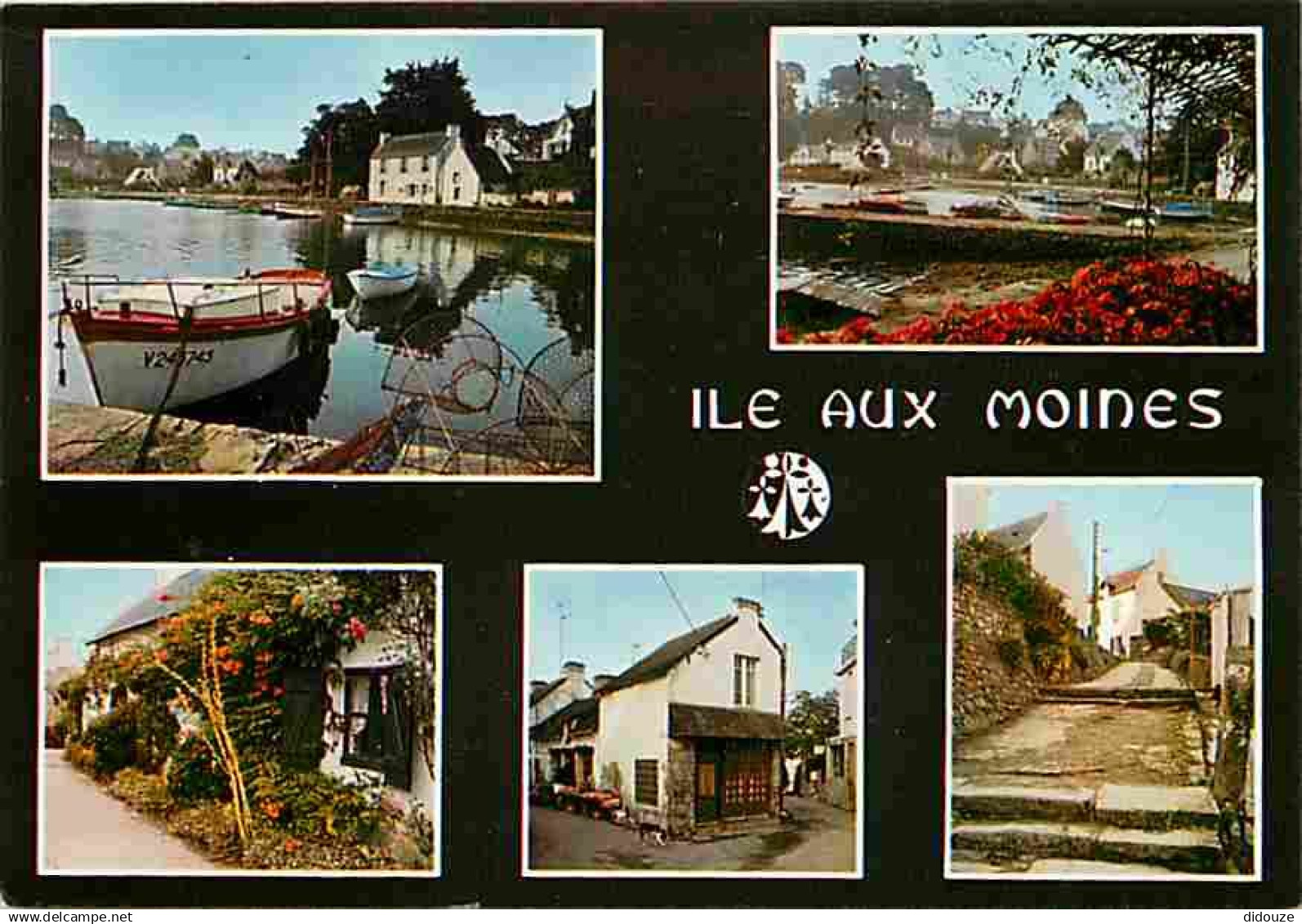 56 - Ile aux Moines - Multivues - Carte Neuve - CPM - Voir Scans Recto-Verso