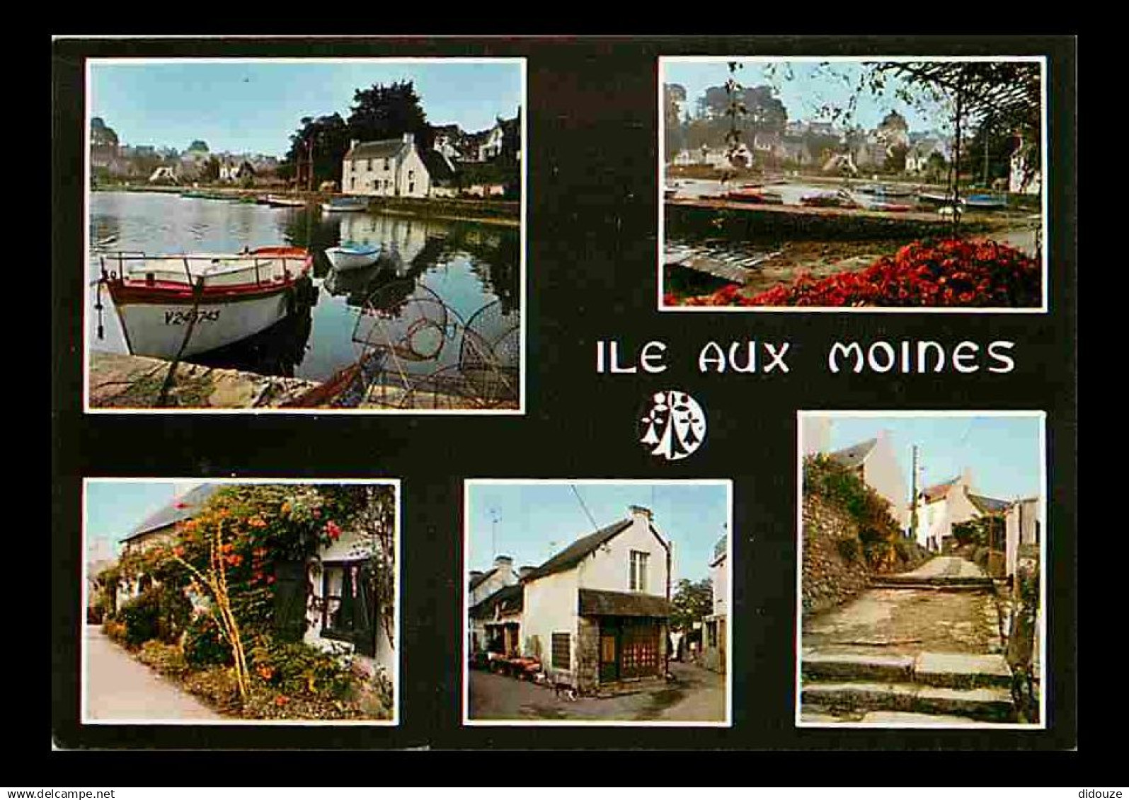 56 - Ile aux Moines - Multivues - Carte Neuve - CPM - Voir Scans Recto-Verso