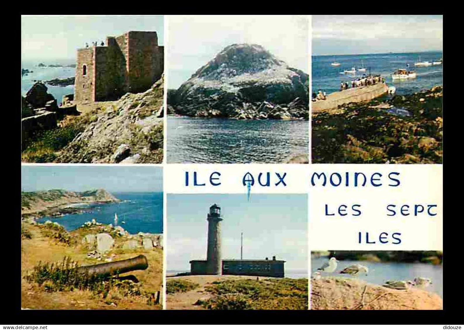 56 - Ile aux Moines - Multivues - Carte Neuve - CPM - Voir Scans Recto-Verso