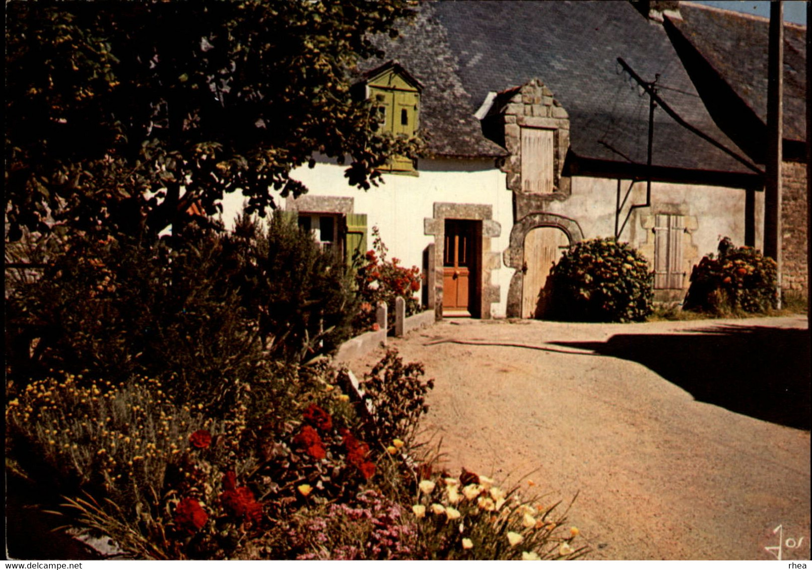 56 - ILE D'ARZ - maison typique