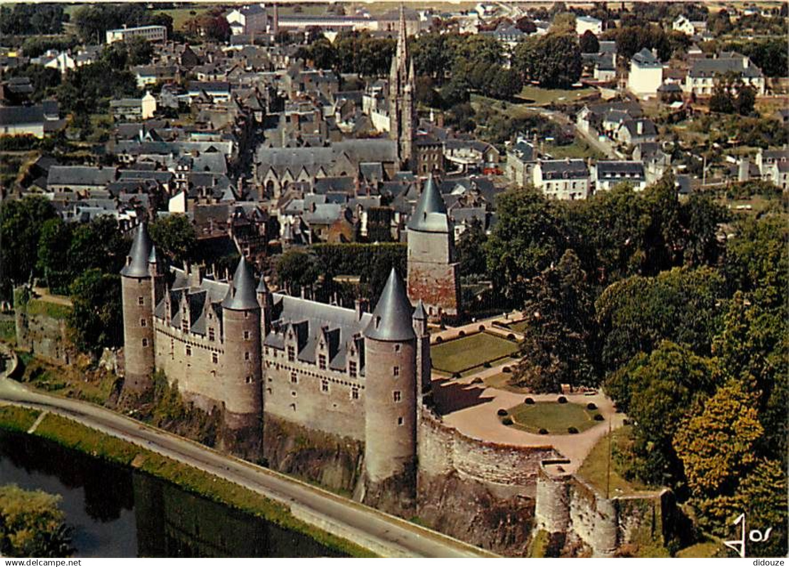 56 - Josselin - Le Château - CPM - Voir Scans Recto-Verso