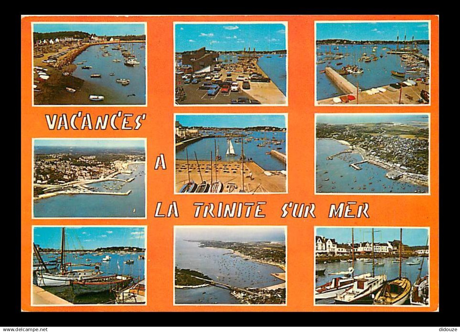 56 - La Trinité sur Mer - Multivues - CPM - Voir Scans Recto-Verso