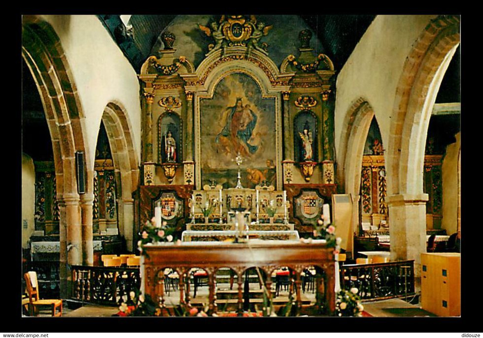 56 - Larmor Plage - Intérieur de l'église - CPM - Voir Scans Recto-Verso