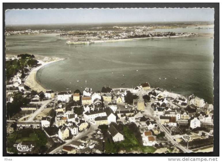 56 Larmor-Plage LARMOR-PLAGE (Morbihan) 422-49 A - Vue générale aérienne et la Citadel D56D K56162K C56107C RH005675