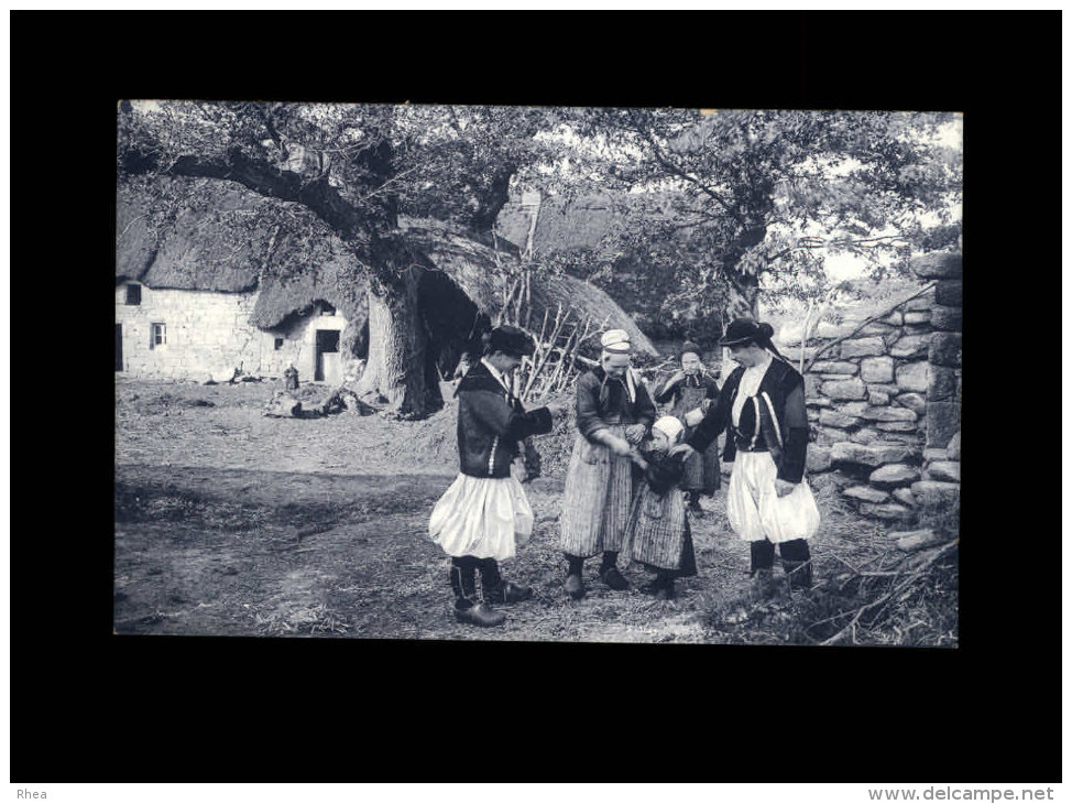 56 - LE FAOUËT - La Bretagne Artistique - ferme