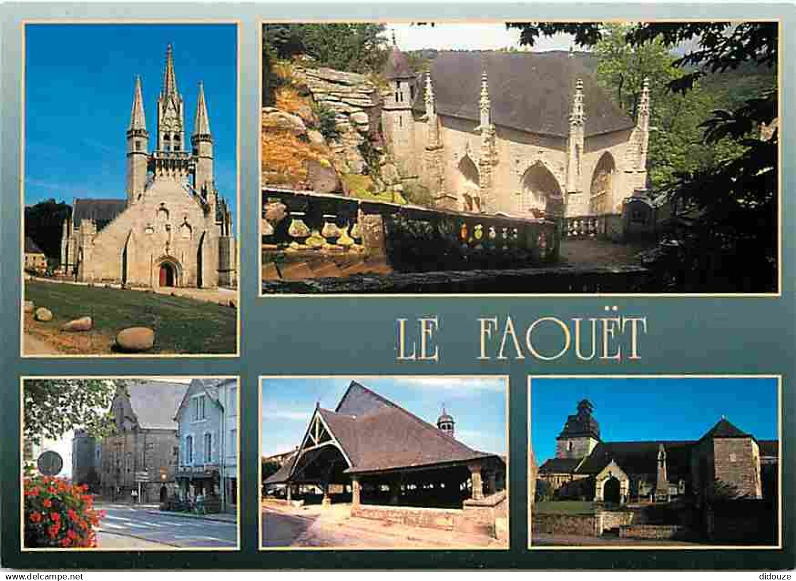 56 - Le Faouet - Multivues - CPM - Voir Scans Recto-Verso