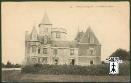 56 Locmariaquer - 981 - LOCMARIAQUER - Château du Rénaud - cpa