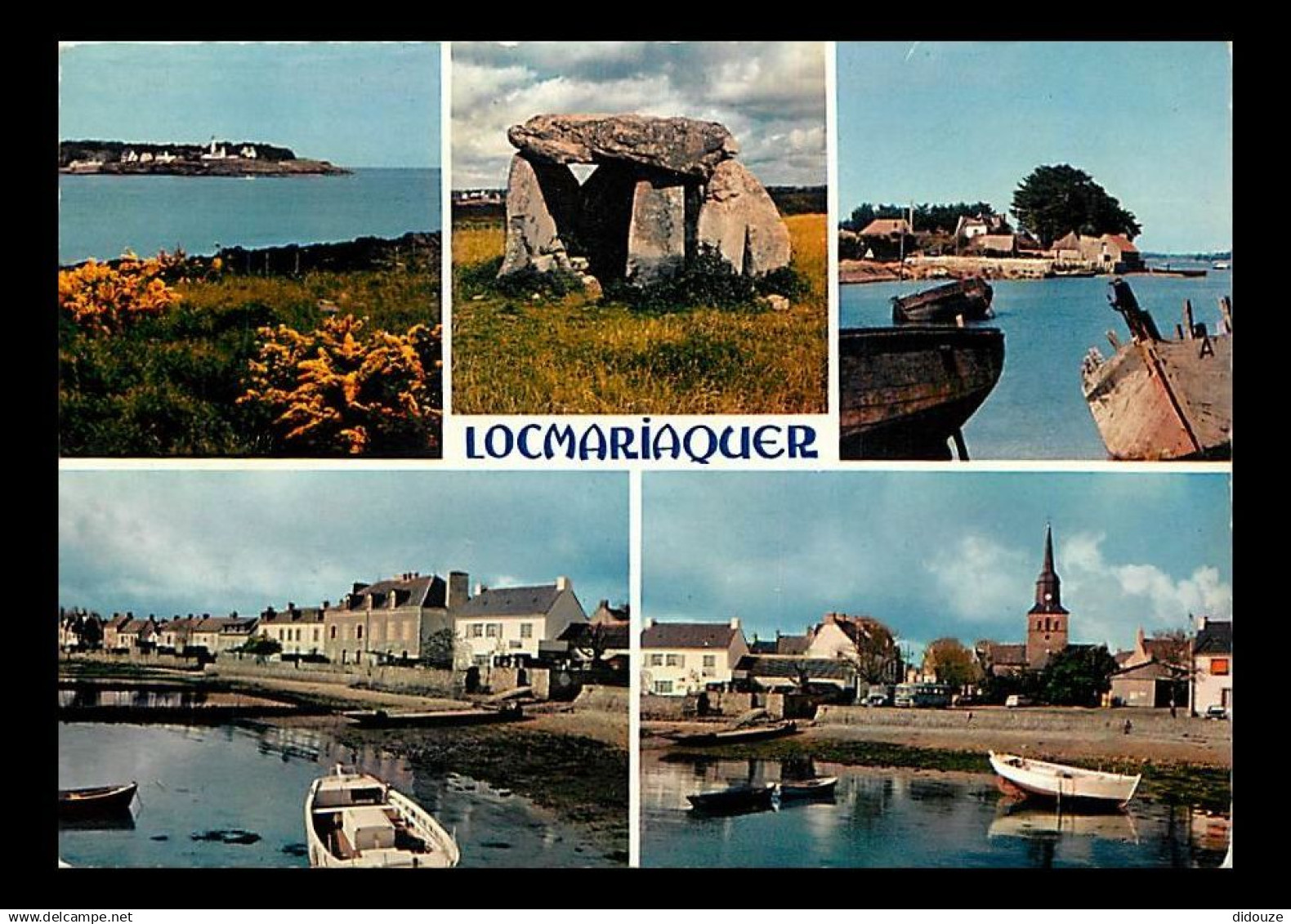 56 - Locmariaquer - Multivues - CPM - Voir Scans Recto-Verso