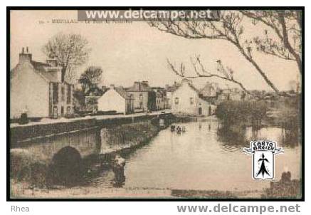 56 Muzillac - 33 - MUZILLAC - Le Pont de Penesclus - cpa