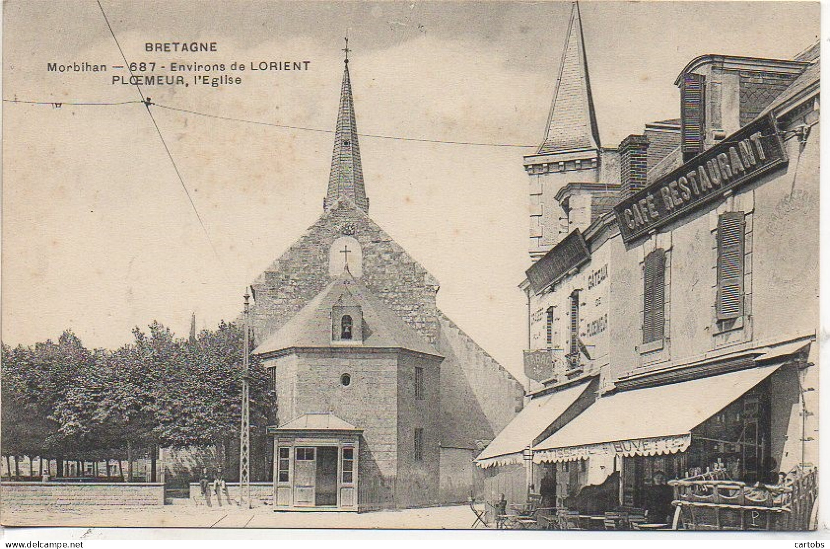 56 PLOEMEUR  L'Eglise