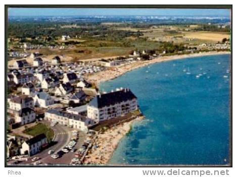 56 Ploemeur LOMENER (Morbihan) Vue aérienne - Les Plages vue aerienne lomener plage D56D K56162K C56162C RH007397