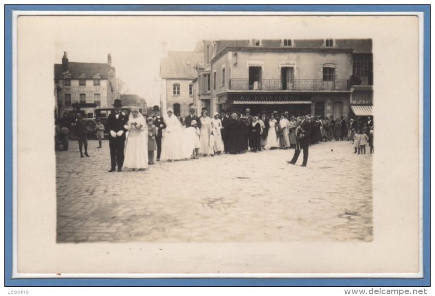 56 - PLOËRMEL -- Carte photo - RARE - Photo Hamon